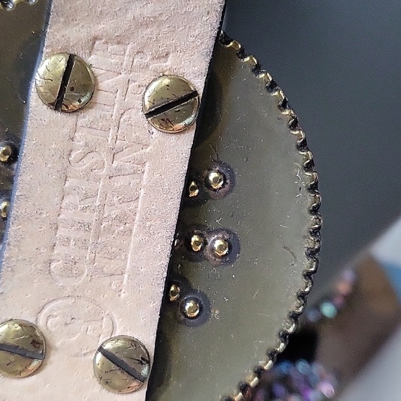 CHRISTINE ALEXANDER Belt - will bling up any outfit! Swarovski crystals! - Picture 5 of 8